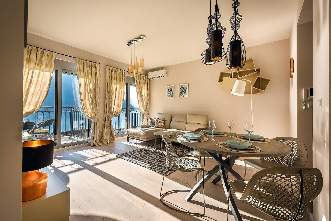 2Montenegro Limeta Apartments With Pool 코토르 외부 사진