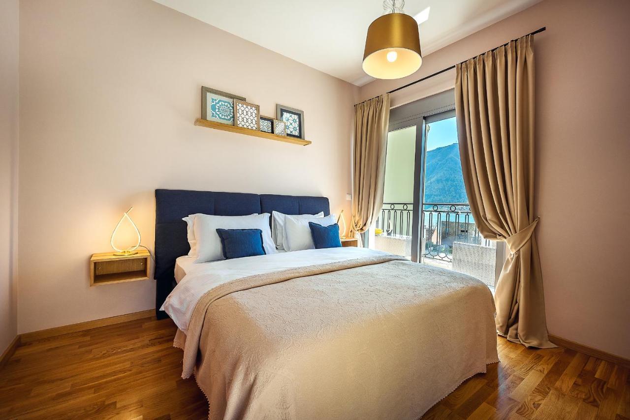 2Montenegro Limeta Apartments With Pool 코토르 외부 사진