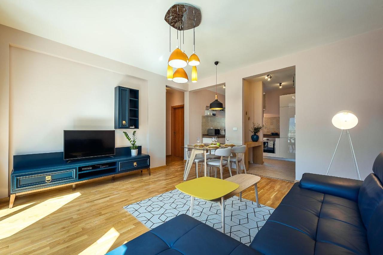 2Montenegro Limeta Apartments With Pool 코토르 외부 사진