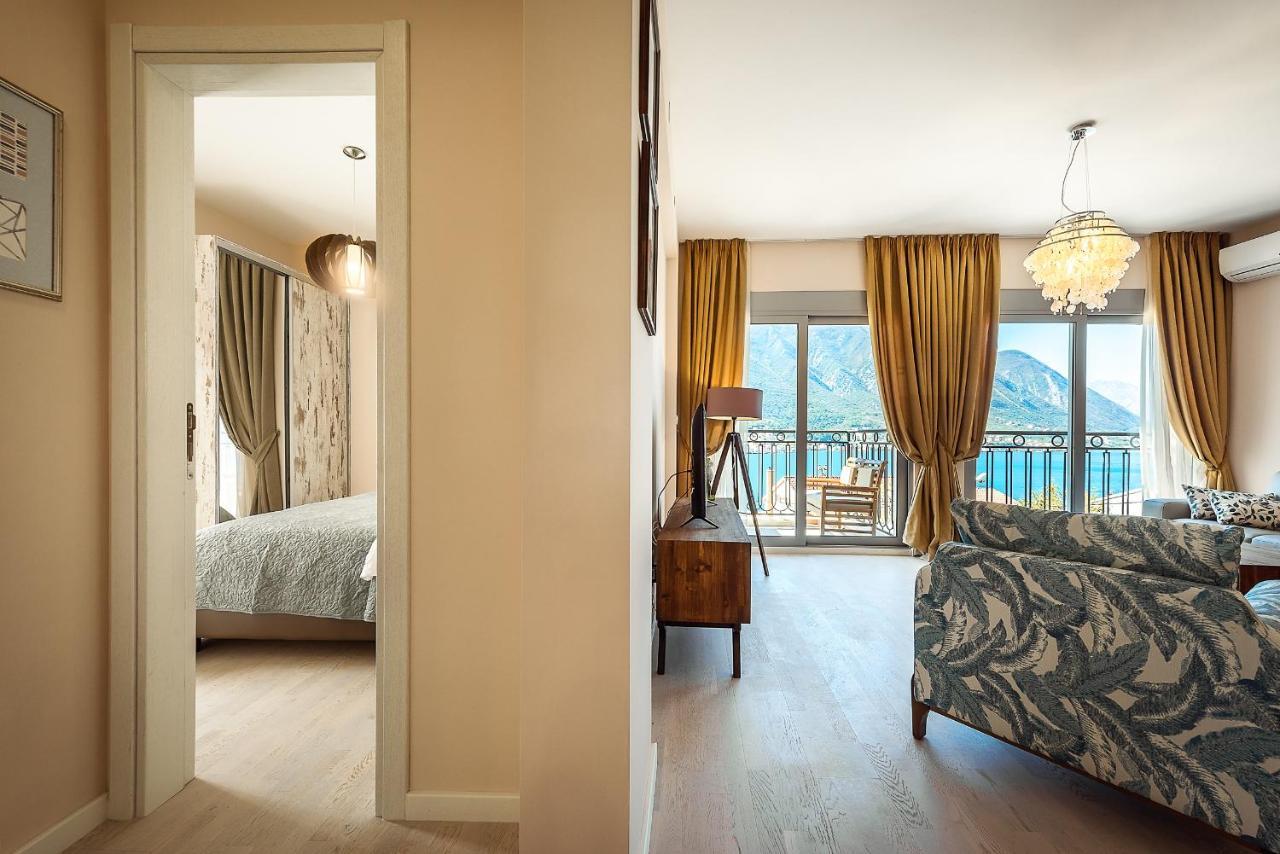 2Montenegro Limeta Apartments With Pool 코토르 외부 사진