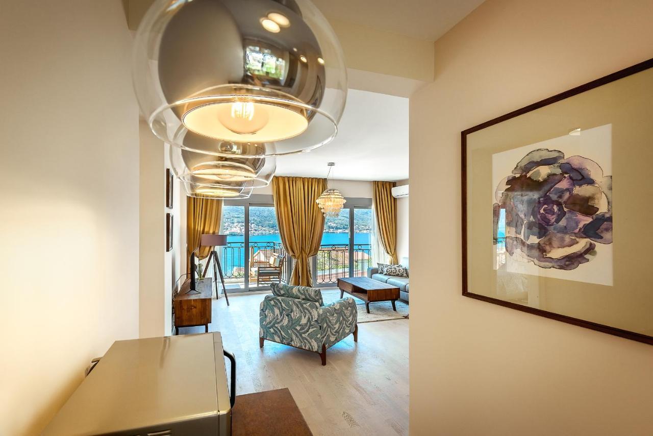 2Montenegro Limeta Apartments With Pool 코토르 외부 사진