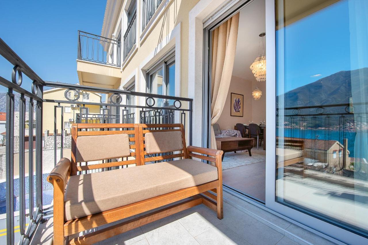 2Montenegro Limeta Apartments With Pool 코토르 외부 사진