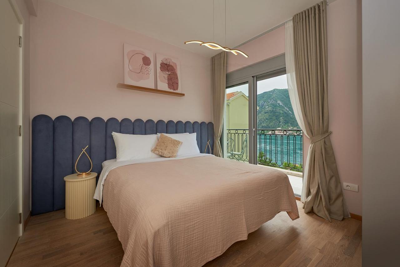 2Montenegro Limeta Apartments With Pool 코토르 외부 사진