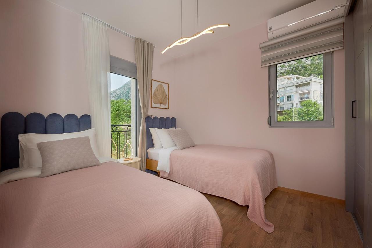 2Montenegro Limeta Apartments With Pool 코토르 외부 사진