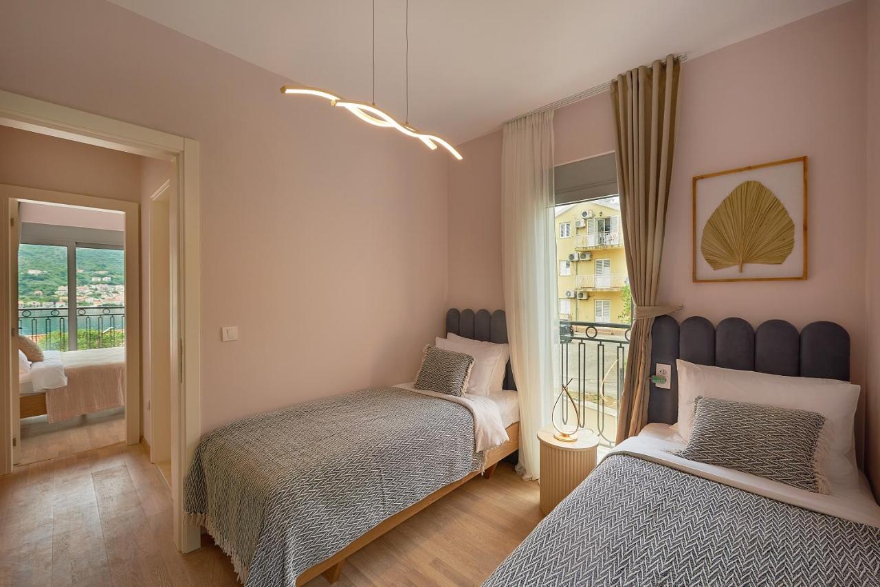 2Montenegro Limeta Apartments With Pool 코토르 외부 사진